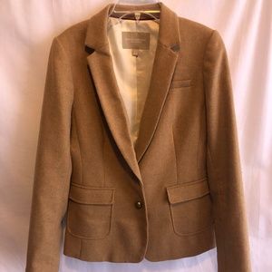Banana Republic Tan Blazer